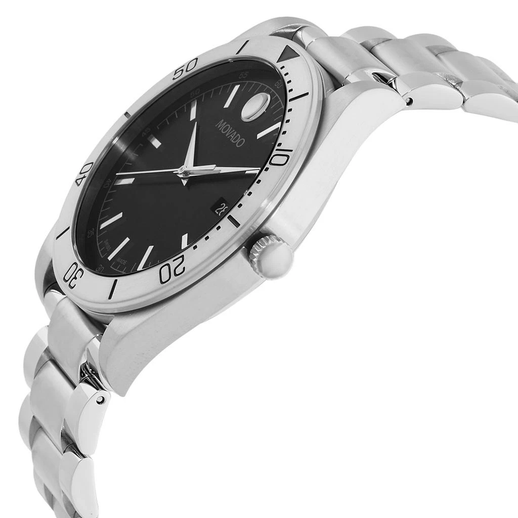 Movado Movado Sport Quartz Black Dial Men's Watch 607990 2