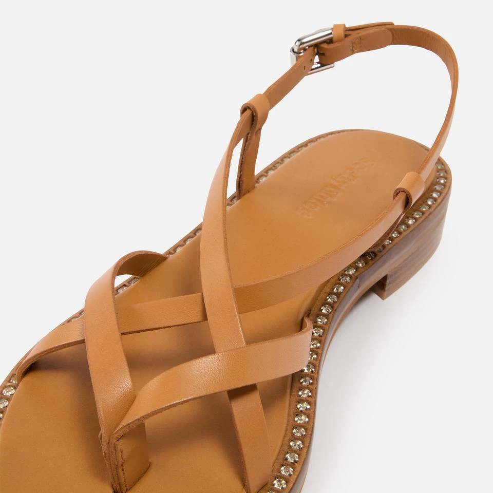 See by Chloé SEE BY CHLOÉ WOMEN'S LYNETTE LEATHER SANDALS 4