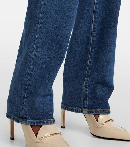 FRAME The Ruler high-rise straight jeans 6