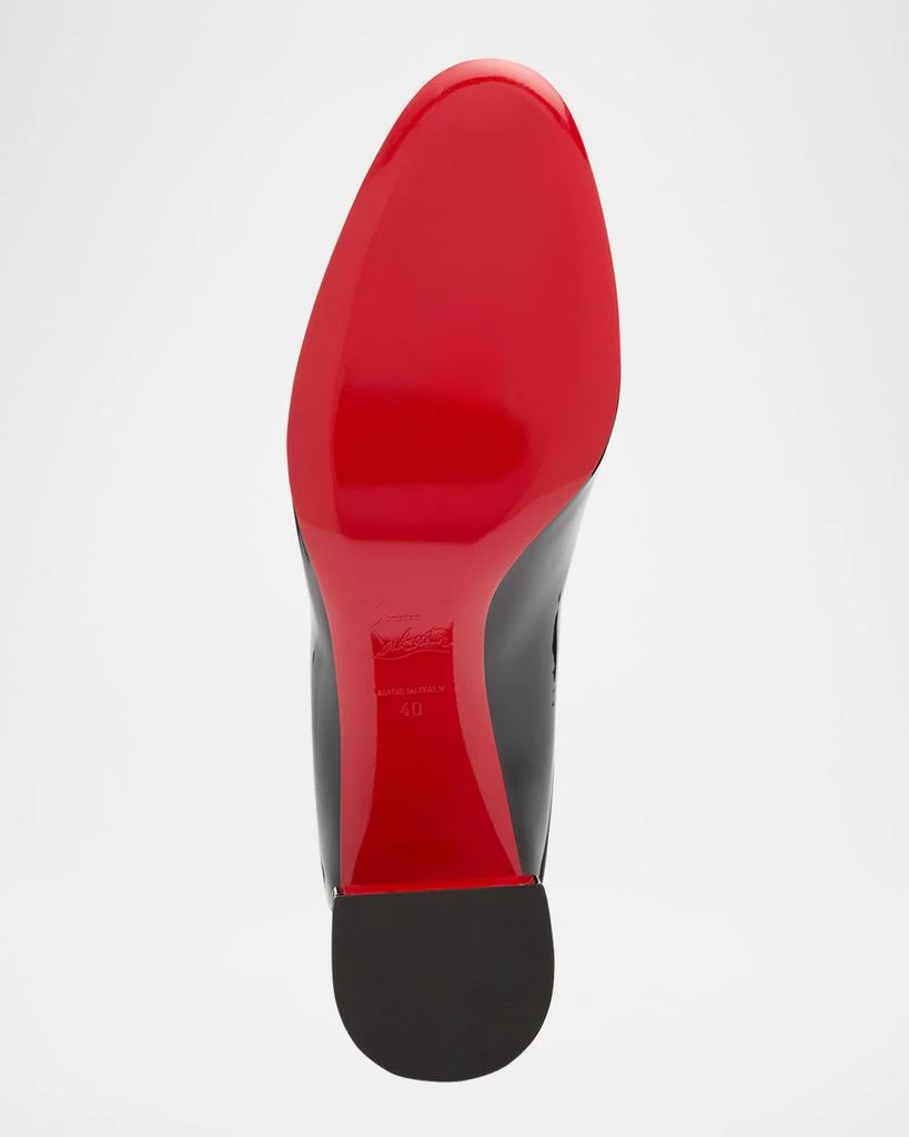 Christian Louboutin Miss Sab Patent Red Sole Pumps 6