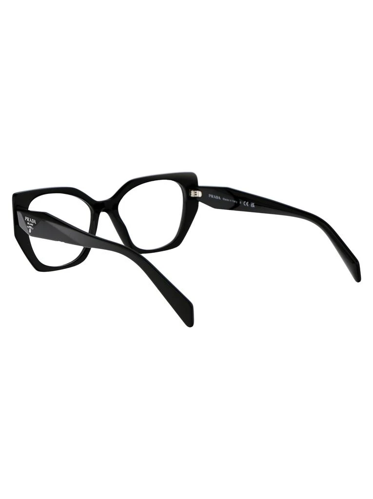 Prada ACETATE BLACK GLASSES OPTICAL 4