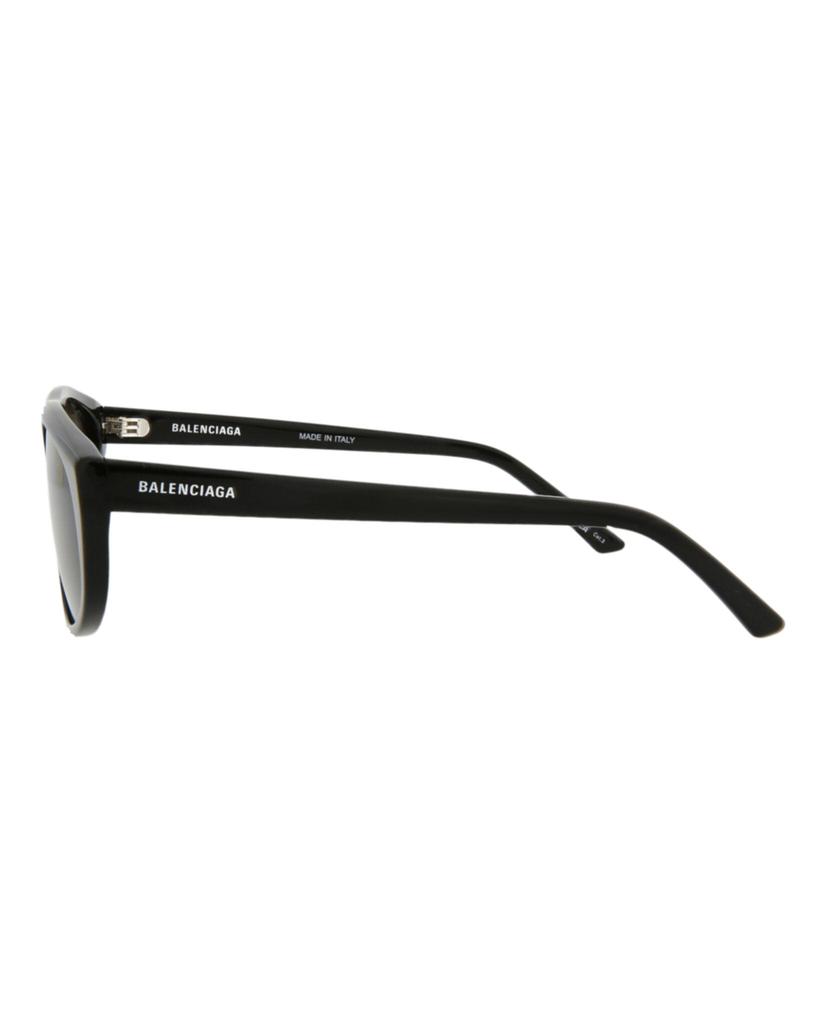 BALENCIAGA アビエーター フレーム サングラス Amazon.com: Balenciaga Cat Eye-Frame Recycled Acetate