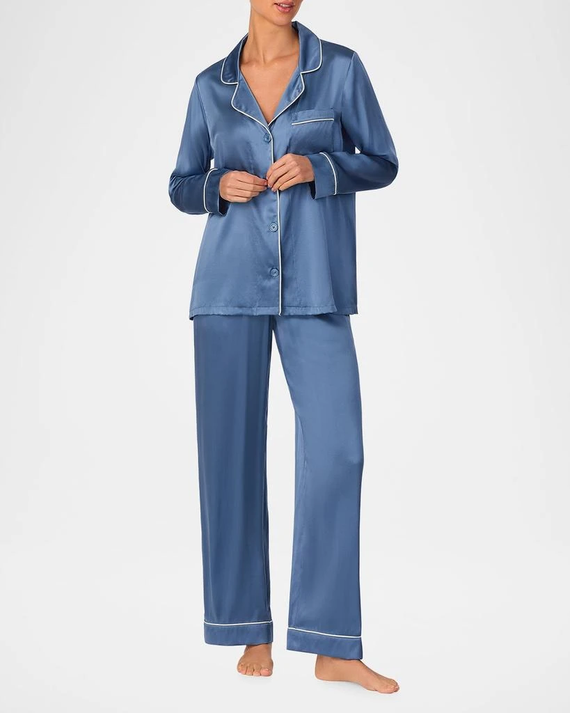 BedHead for Neiman Marcus Washable Silk Satin Pajama Set 1
