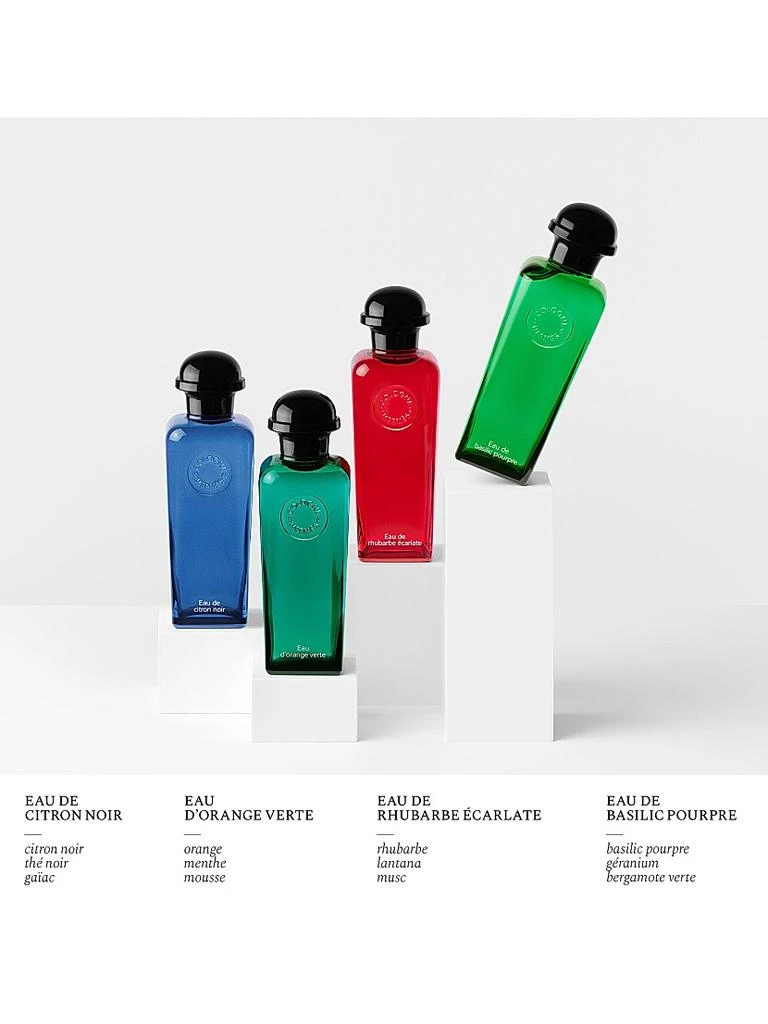 Hermes Eau de citron noir Eau de Cologne 5