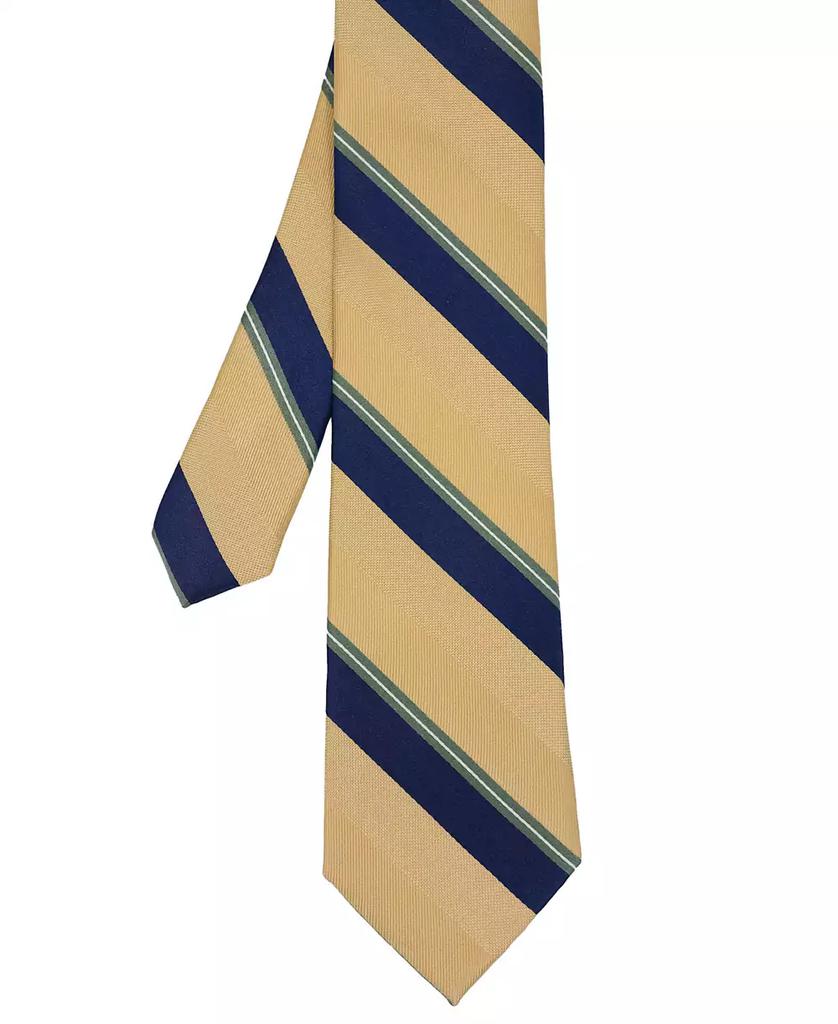 Ben Sherman Men's Stripe Silk Tie