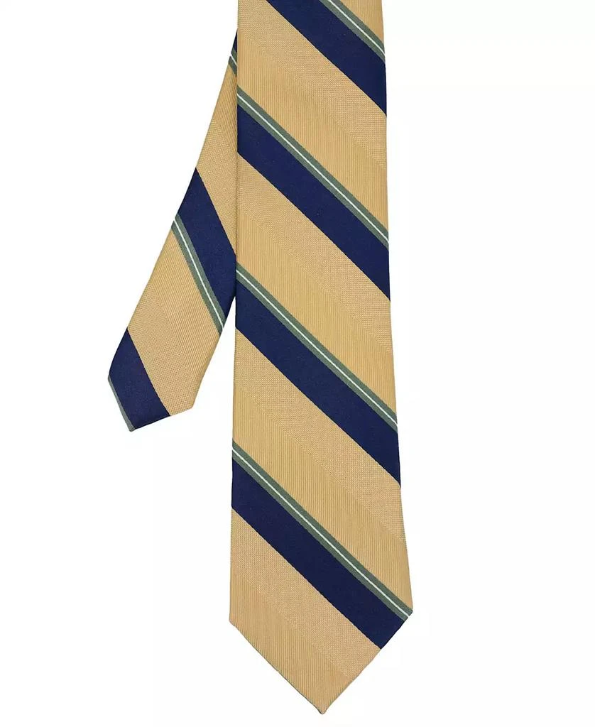 Ben Sherman Men's Stripe Silk Tie 1
