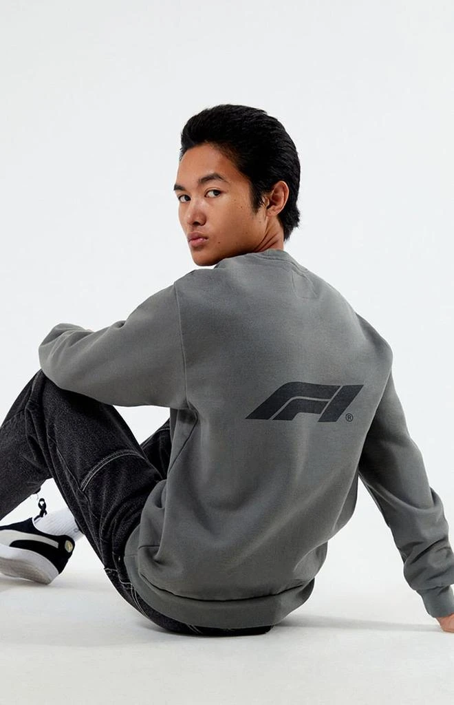 Formula 1 x PacSun Logo Crew Neck Sweatshirt 1