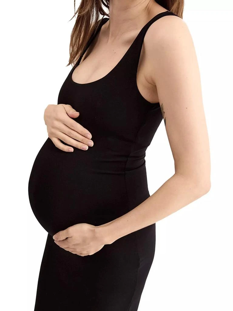 HATCH The Maternity Body Midi Tank Dress 3