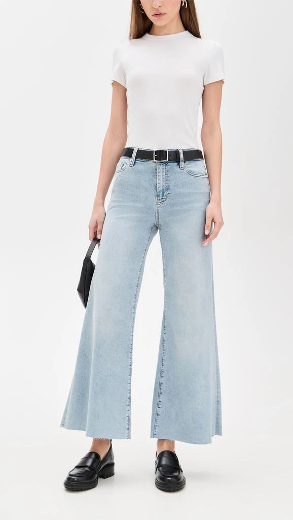 FRAME Le Palazzo Crop Jeans 4