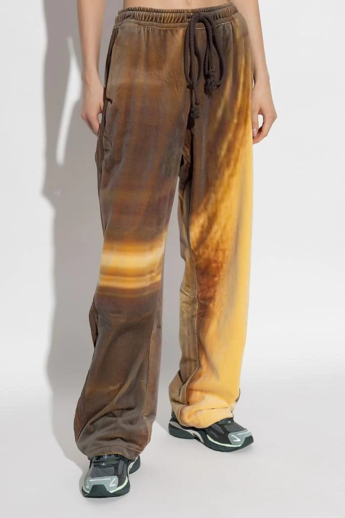 Adidas Velour pants 3