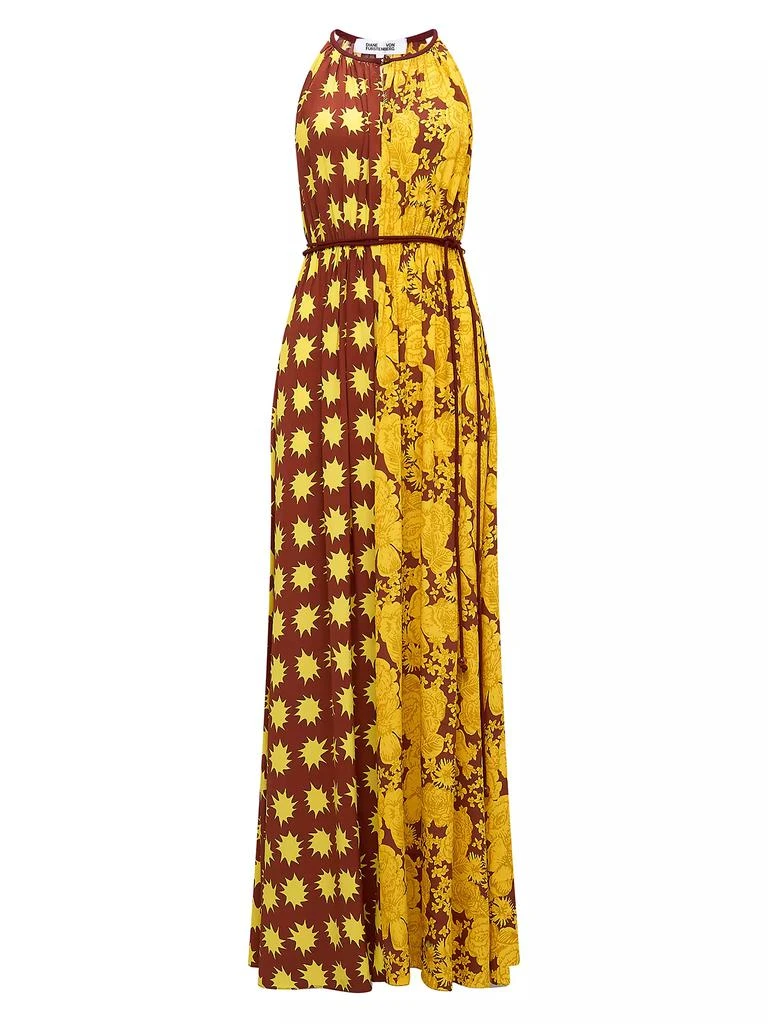 darla tiered maxi dress Darla Mauve Multi Maxi Dress