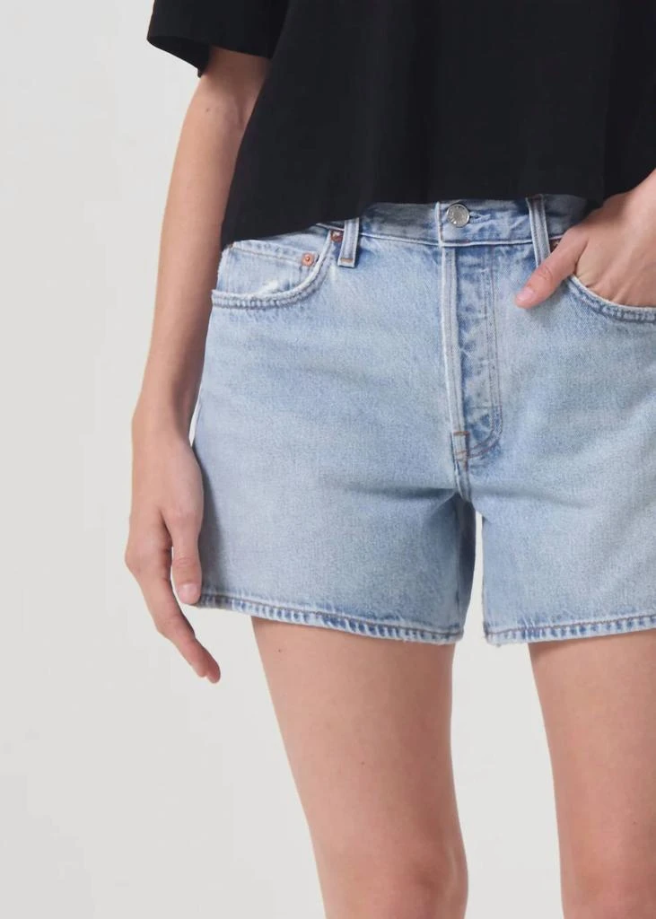 AGOLDE Agolde - Parker Long Shorts 4