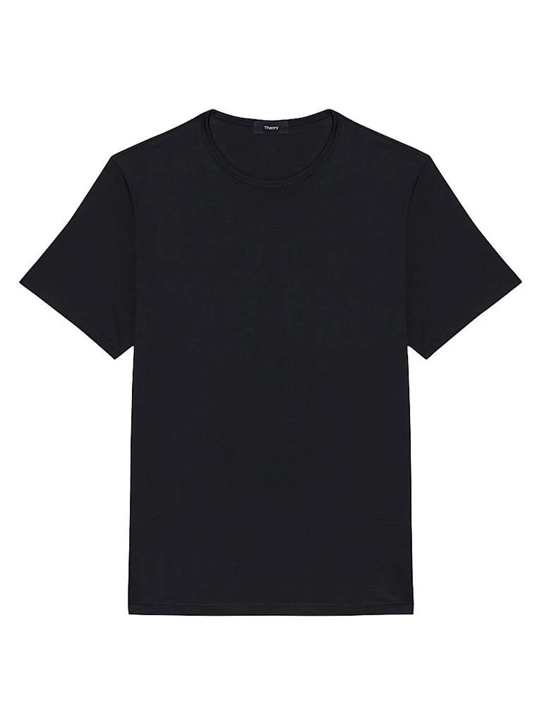 Theory Precise Luxe Cotton T-Shirt 1