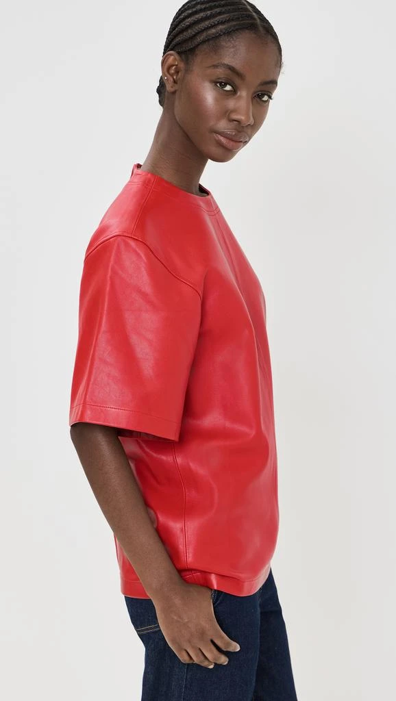 CO Oversized Leather Shirt 3