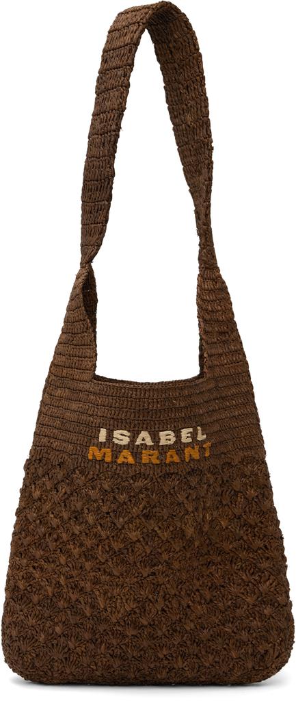 トートバッグ Small Yenky Ge Shopper Bag - Isabel Marant - Cotton - Red Isabel Marant Small Yenky Ge Shopper Bag - Cotton - Red