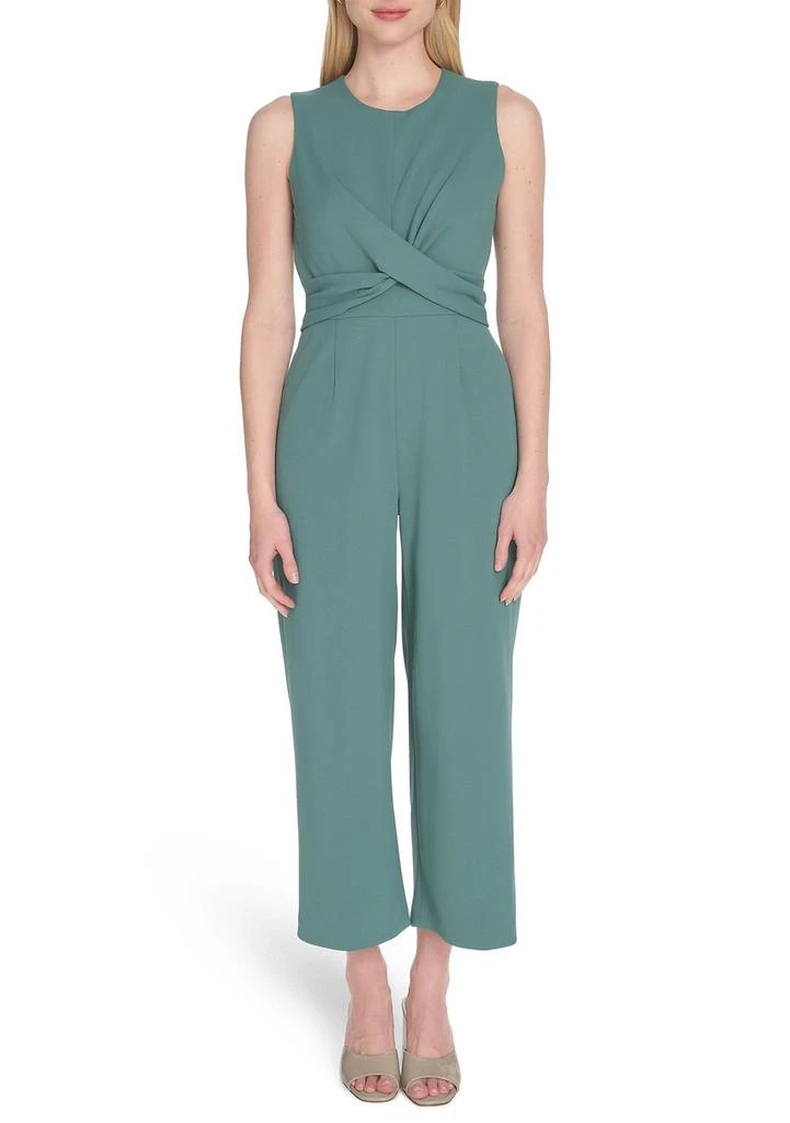 Calvin Klein Women
s Sleeveless A-Line Jumpsuit