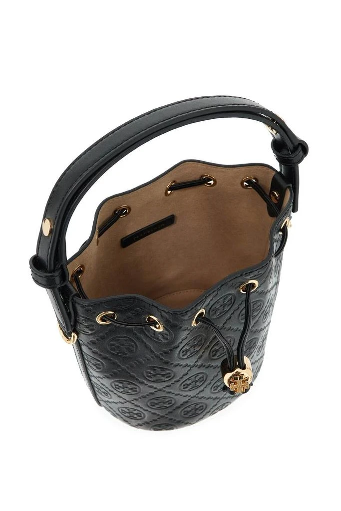 Tory Burch Tory Burch T Monogram Mini Bucket Bag 4
