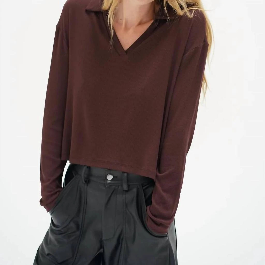 LNA Lna - Neve Ribbed Top 2