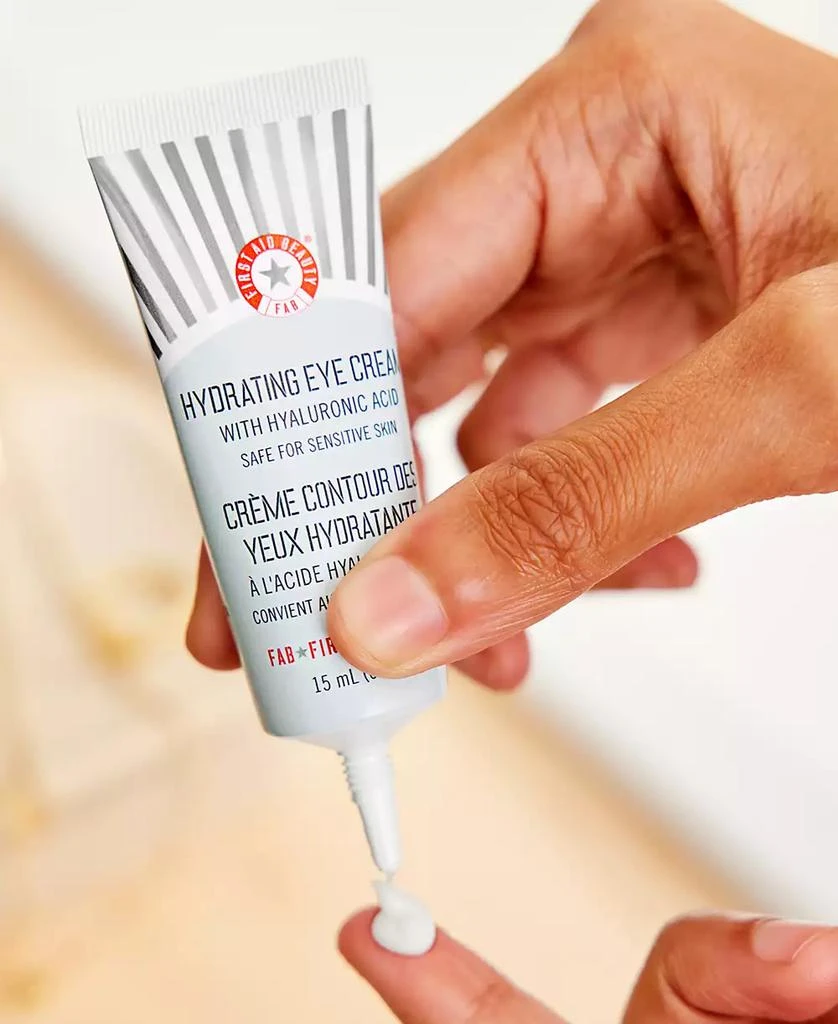 First Aid Beauty Hydrating Eye Cream With Hyaluronic Acid 3
