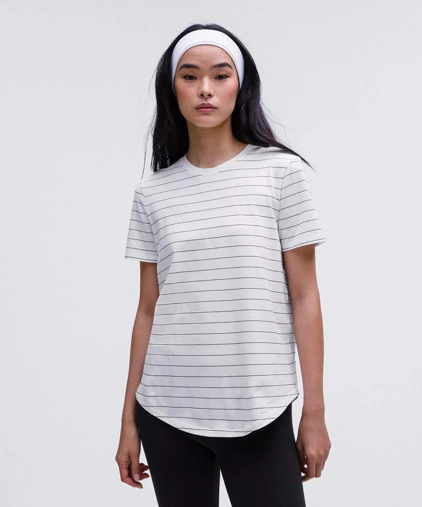 lululemon Love Curved-Hem Crewneck T-Shirt 7