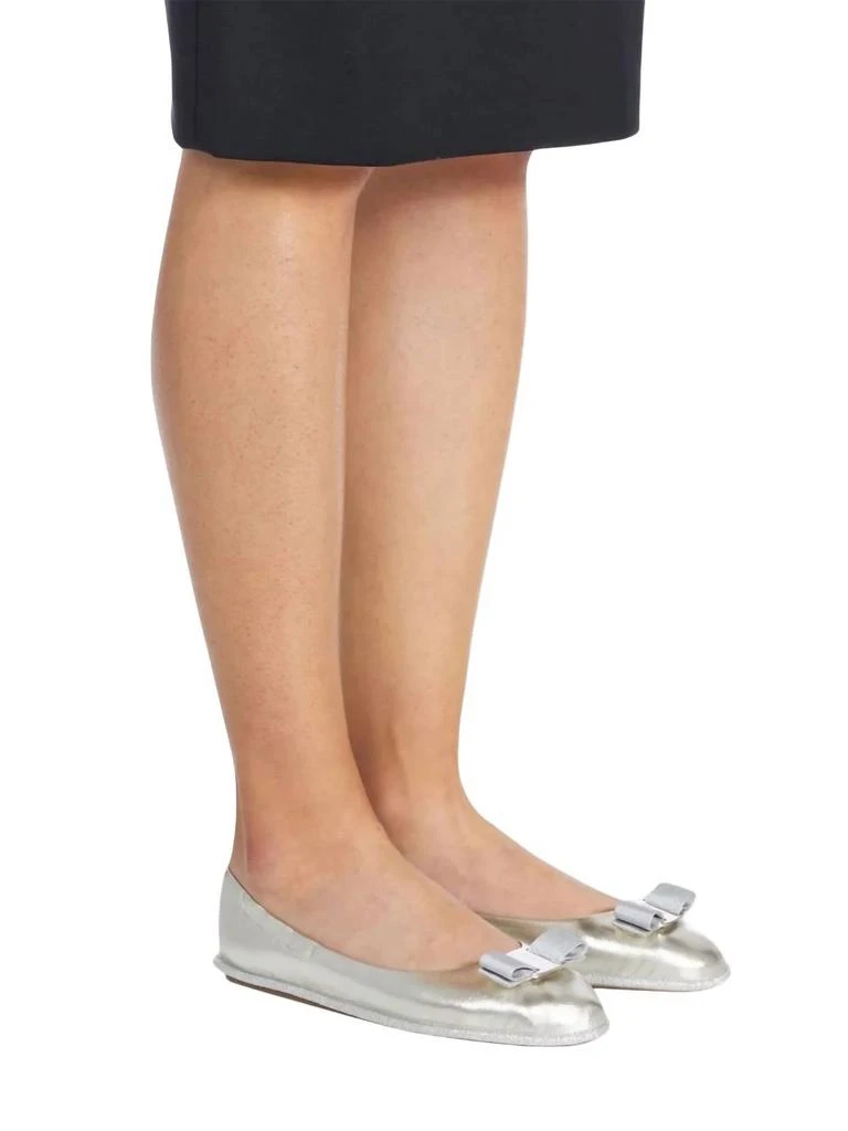 Salvatore Ferragamo Salvatore Ferragamo - Women
s Nomadic Stories Ballet Flats 5