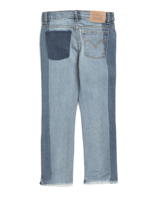 Levi
s Girls Two Tone Fashion Jeans 2