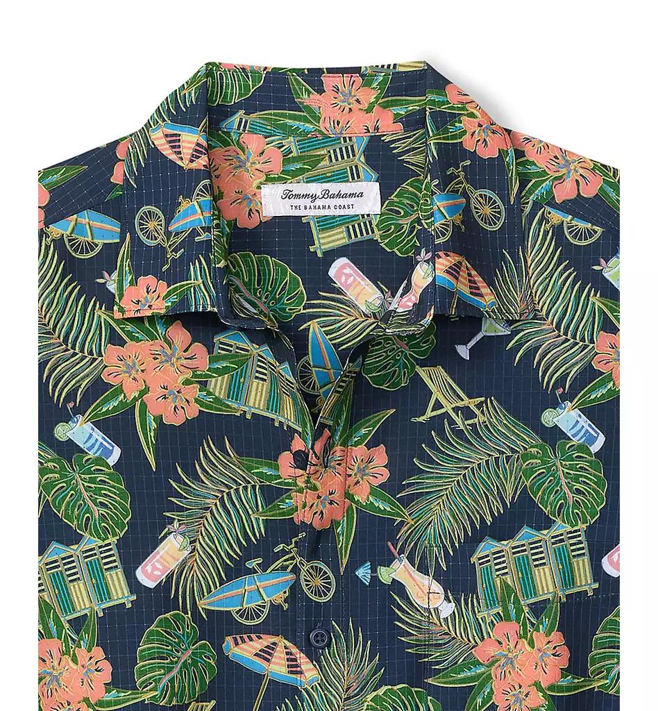 Tommy Bahama Men's Bahama Coast Cabana Freeze Classic-Fit IslandZone® Moisture-Wicking Printed Button-Down Shirt