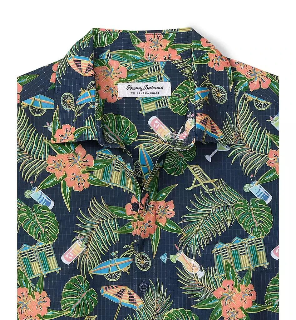 Tommy Bahama Men's Bahama Coast Cabana Freeze Classic-Fit IslandZone® Moisture-Wicking Printed Button-Down Shirt 2