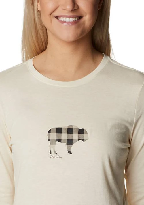 Columbia Plus Size Hidden Haven Long Sleeve T Shirt 4