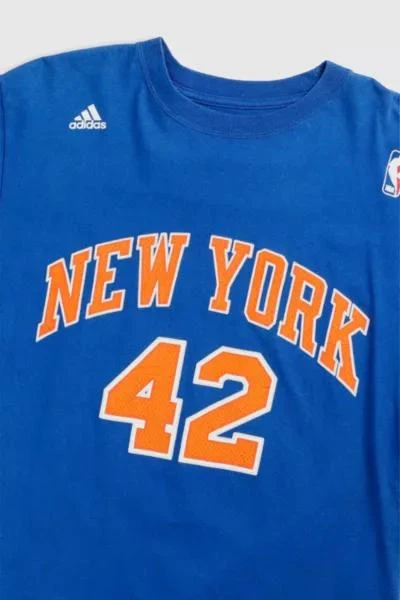 Adidas Vintage NY Knicks NBA Tee 004 2
