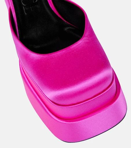 Versace Medusa Aevitas satin platform pumps 6