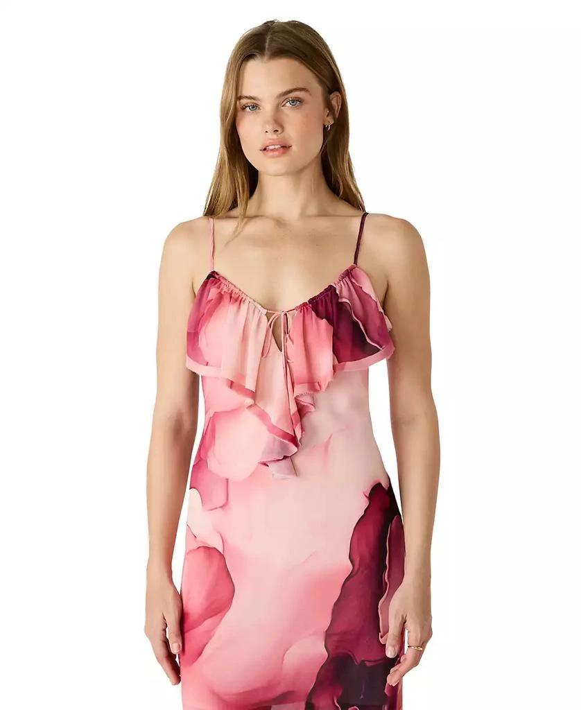 BB Dakota Women's Printed V-Neck Maxi Dress - Dresses & Skirts - Free  Shipping - BeyondStyle