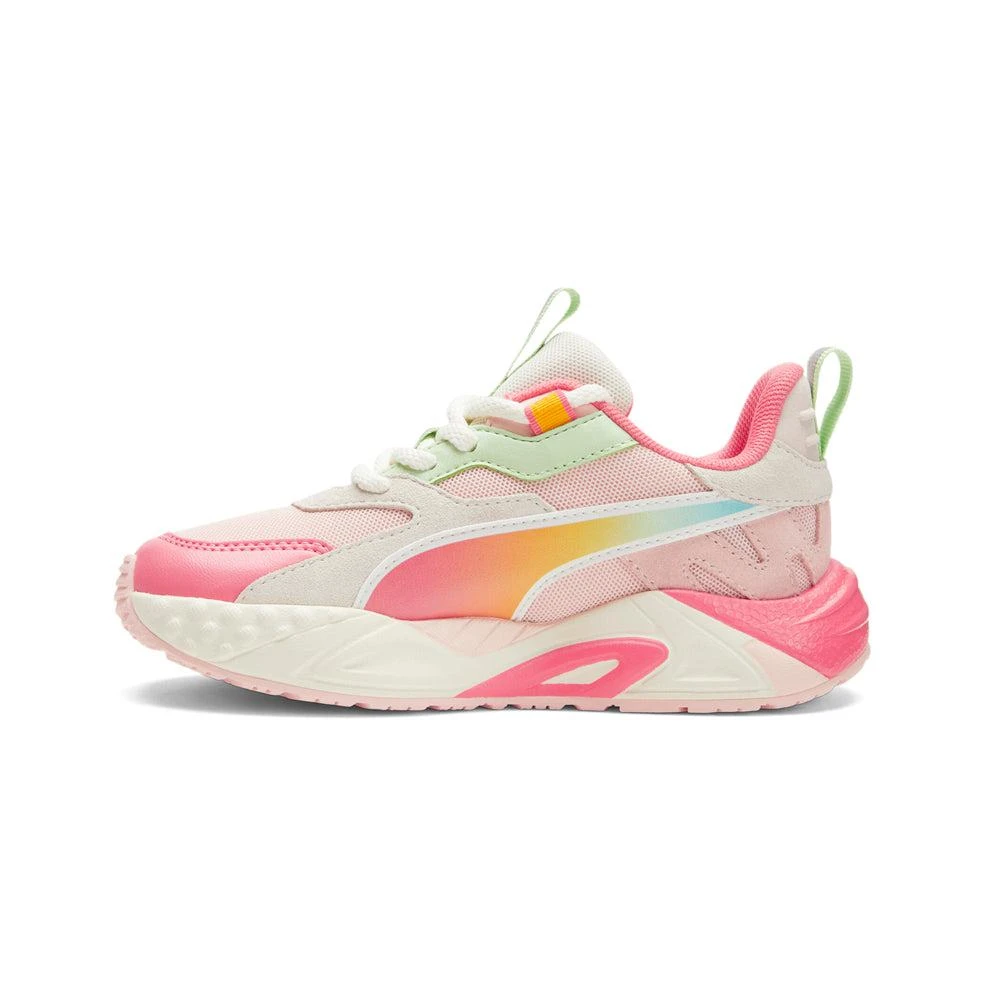 Puma Rs-Trck Summer Ombre Lace Up Sneakers (Infant-Little Kid) 3