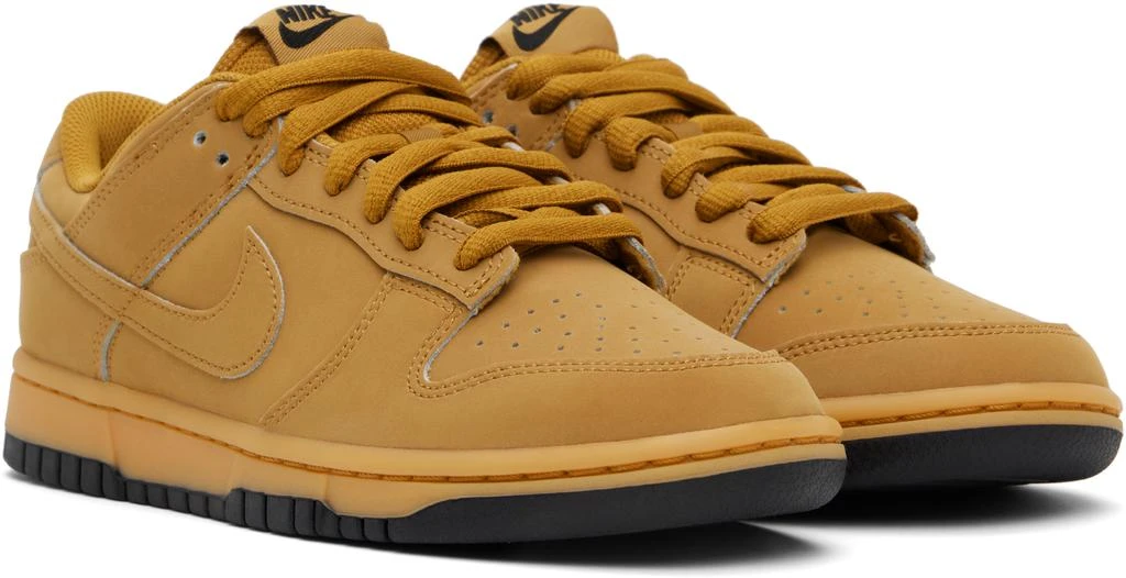 NIKE Tan Dunk Low Retro SE Sneakers 4