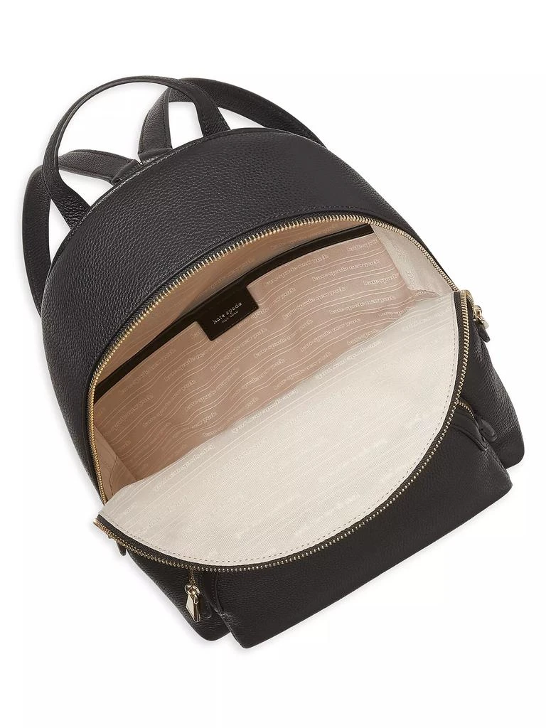 Kate Spade Hudson Medium Pebbled Leather Backpack 3