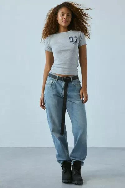 Urban Outfitters 97 NYC Applique Graphic Baby Tee 3