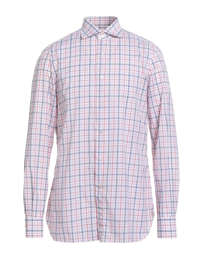 Isaia Checked shirt