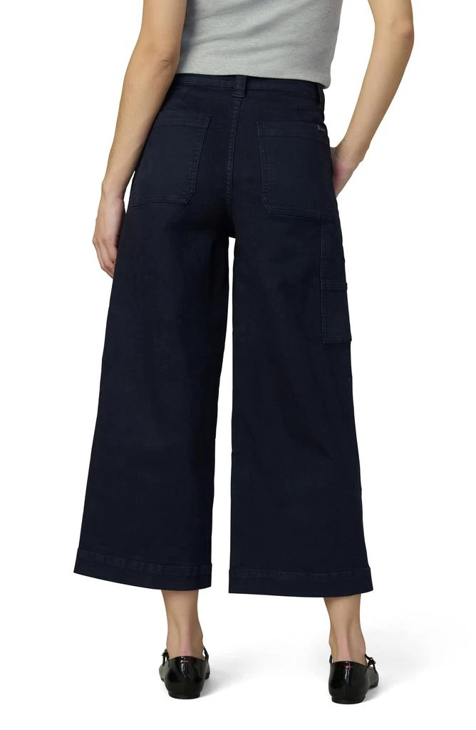Joe's The Chloe Utility Wide Leg Jeans 2