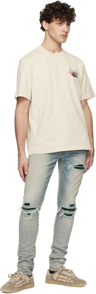 AMIRI Blue Suede MX1 Jeans 4