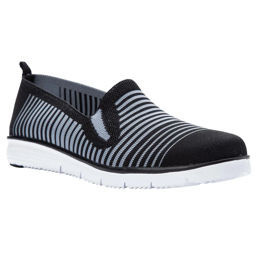 Propet Travel Fit Striped Slip On Sneakers 2