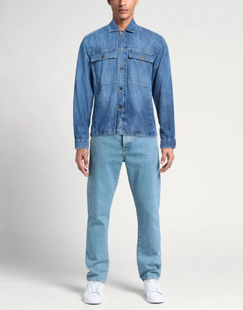 MASTRICAMICIAI Denim shirt 2