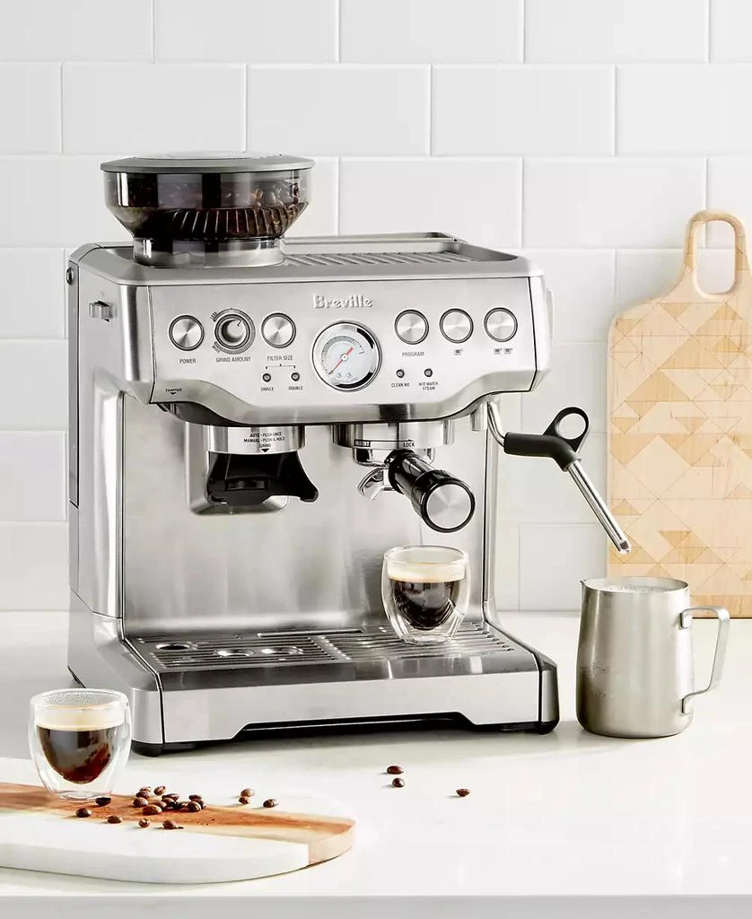 Breville BES870XL The Barista Express Espresso Maker 2