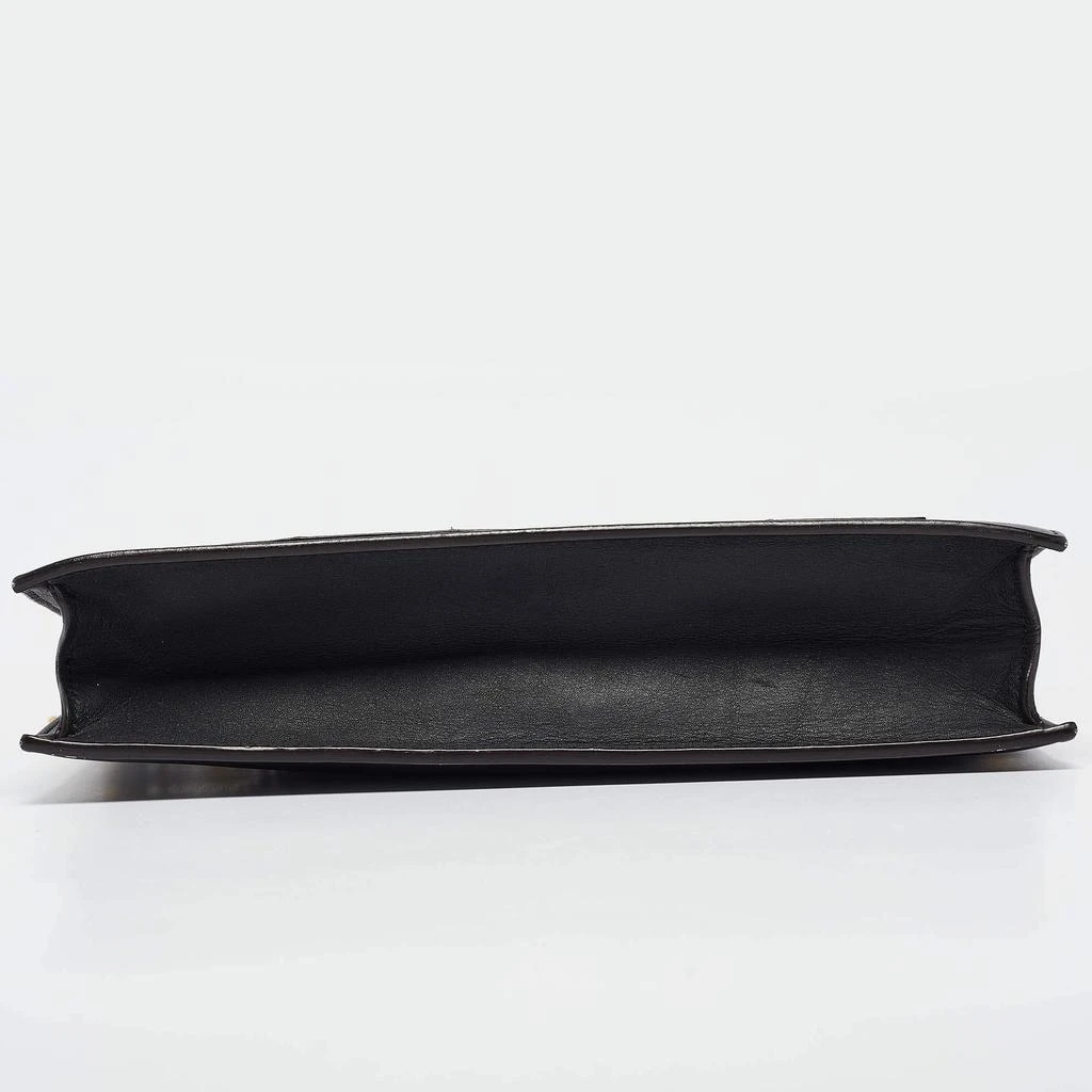 Celine Celine Multicolor Leather and Watersnake Pocket Envelope Shoulder Bag 13
