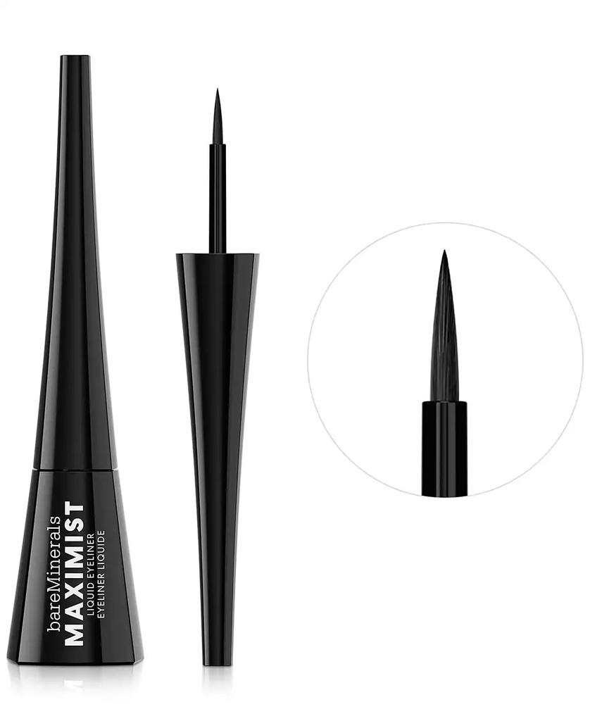 BareMinerals MAXIMIST™ Waterproof Liquid Black Eyeliner