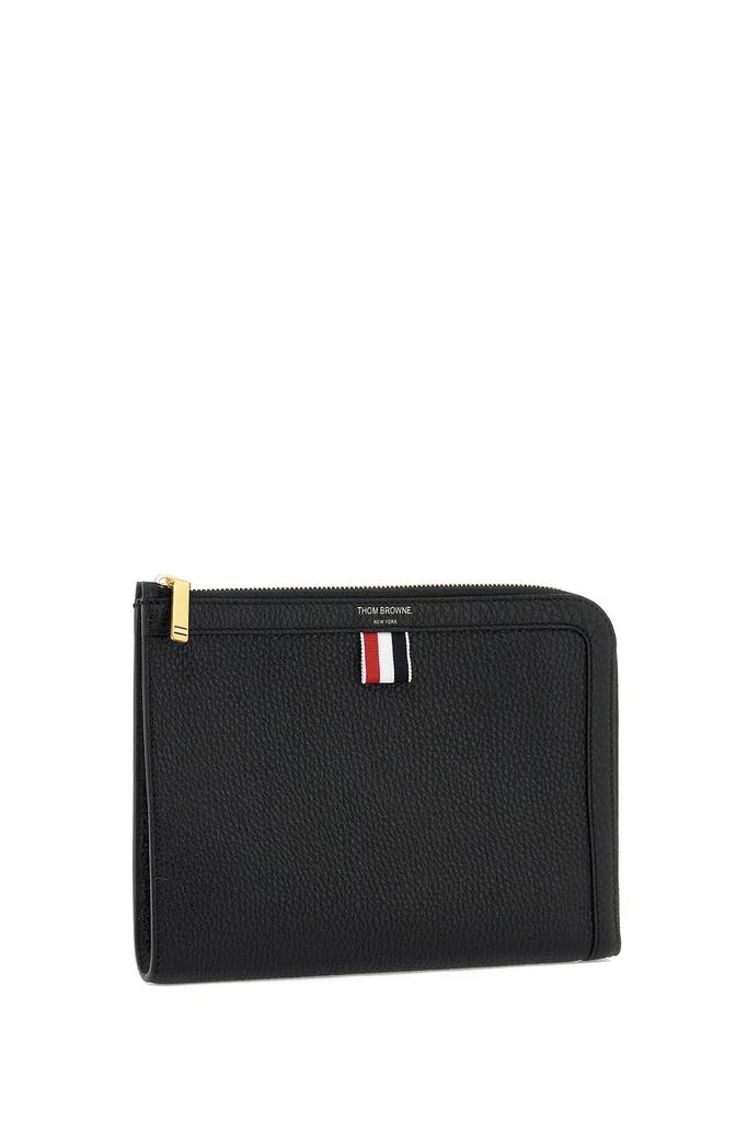 Thom Browne "embossed leather pouch 3