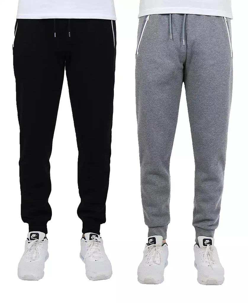Blue Ice Men's 2-Pack Fleece-Lined Jogger Sweatpants 2