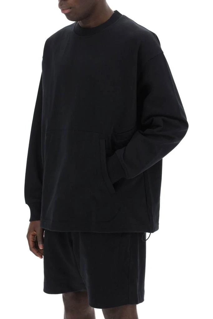 Y-3 "oversized cotton blend sweat 4