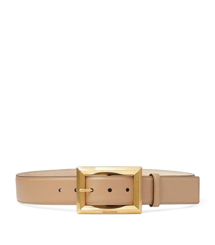 Jimmy Choo Leather Arlie Belt 1