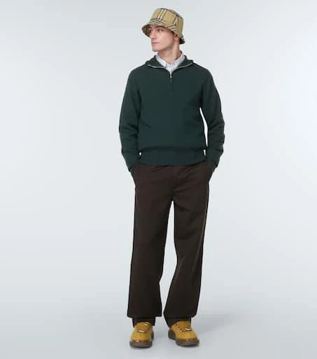 Burberry Leather hiking boots 2