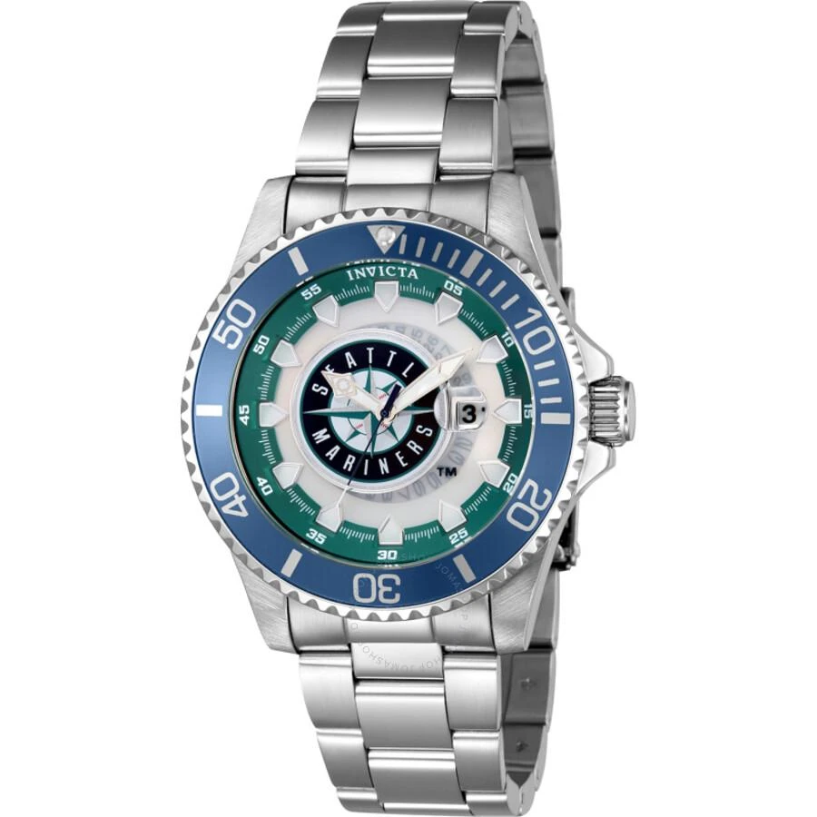 Invicta MLB Seattle Mariners Quartz Men's Watch 43478 1